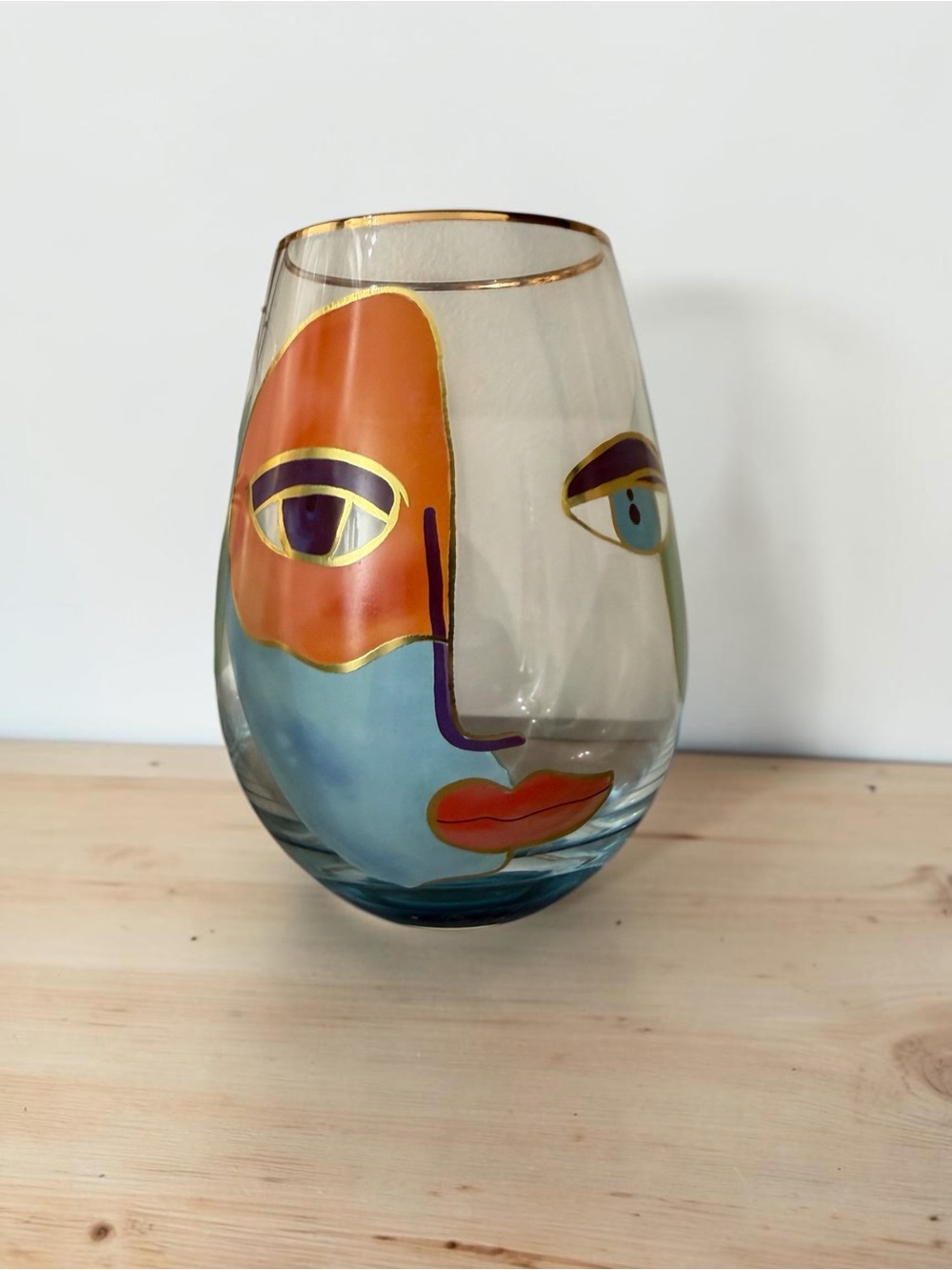 Cornet Barcelona Artistic Gaze Stemless Wine Glasses – Set of 4 - Picture 6 of 16